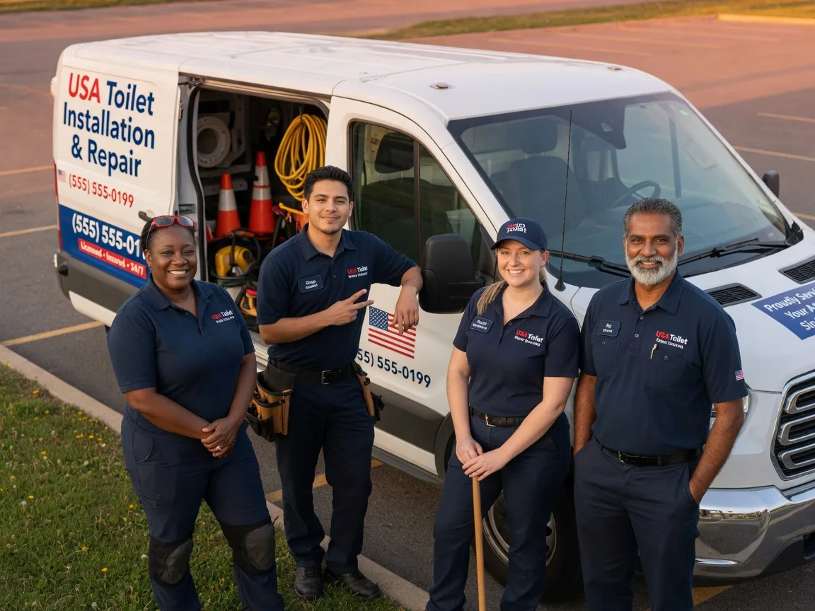 Toilet Installation company in Monroeville, OH