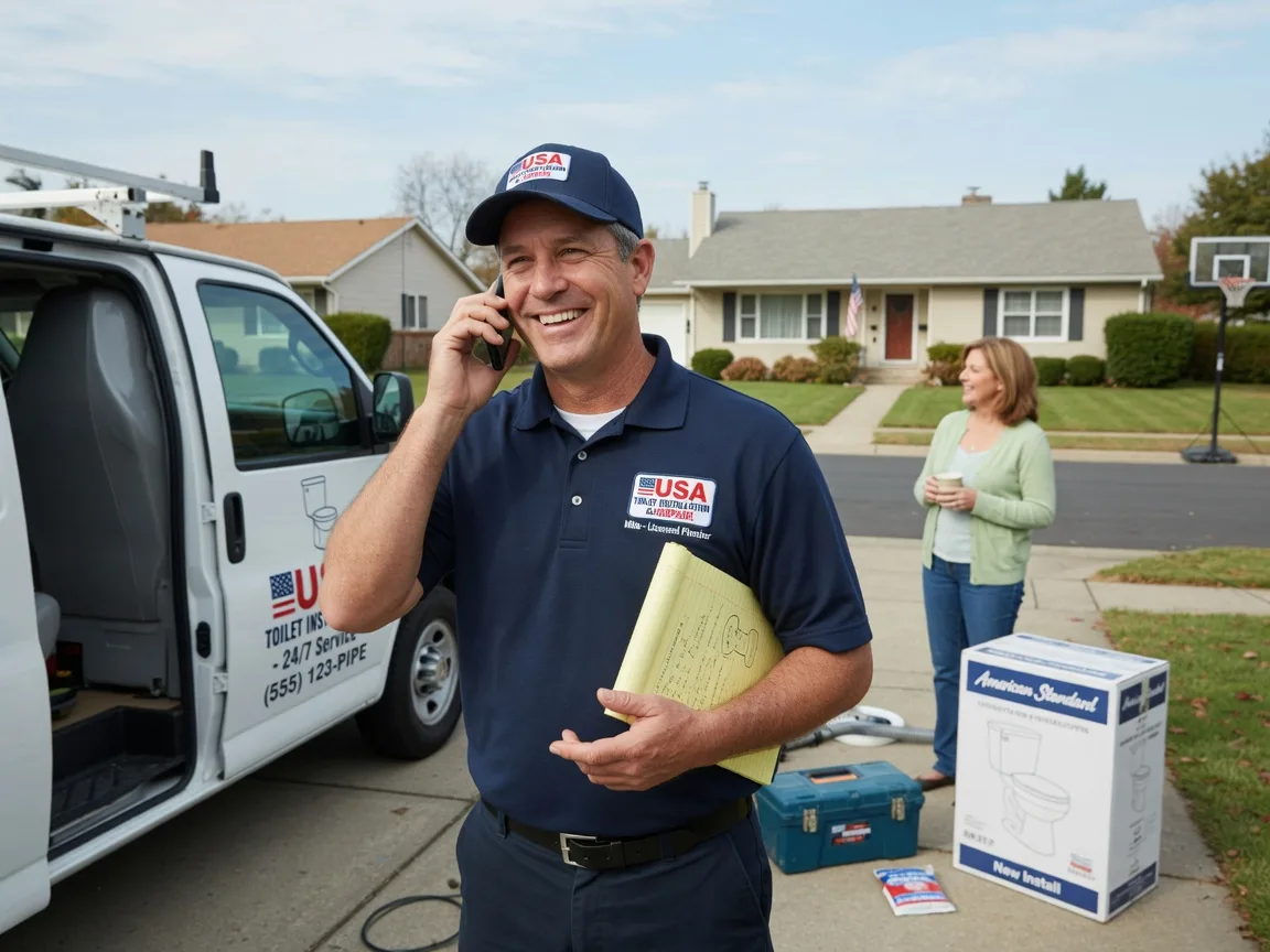 Toilet Installation Monroeville, OH FAQs